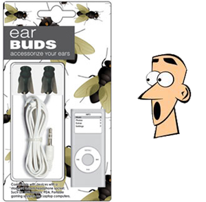 House-Fly Earphones