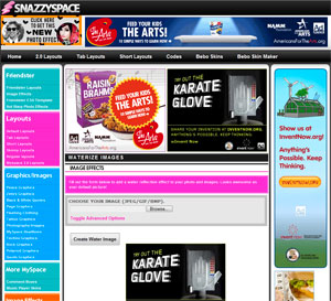SnazzySpace.com