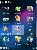 Nokia N95 Setting