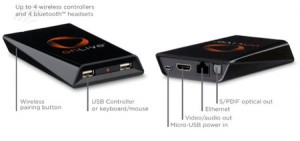 OnLive Cloud Gaming Microconsole