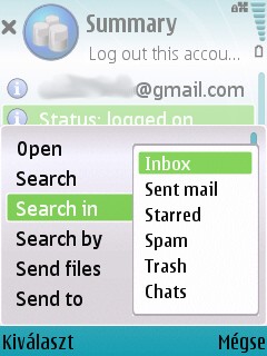 gStorage, Store Files from Mobile on Gmail