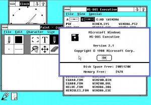 Microsoft Windows 2.1 was released in 1988 with a little changes and patches to the operating system