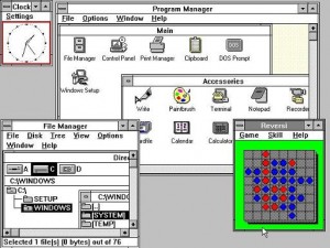 With the release of Microsoft Windows 3.0, Microsoft got the break-through and this was when Windows started becoming the giant in operating systems.