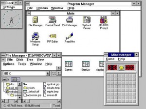 Microsoft Windows 3.1 was another big success by Microsoft Corporation and Windows operating system broke all the records in the industry and set up a new path to lead.