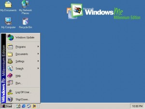 Windows Millennium also known as Windows ME was released in year 2000 by Microsoft and this version of Windows was the biggest flop version ever in the past 15 years of company's history.