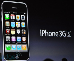 iPhone 3Gs at WWDC 2009