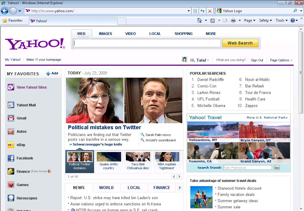yahoo.com news headlines today yahoo.com news headlines today
