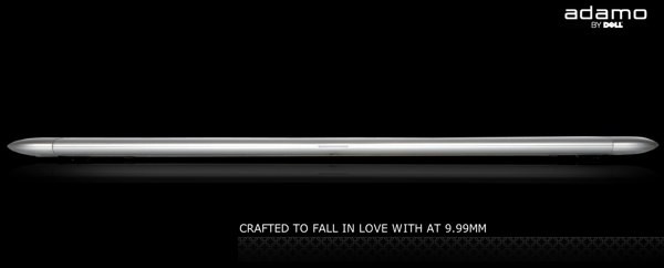 Dell Adamo XPS Dell Adamo XPS (Picture from Engadget)