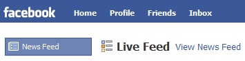 Facebook Live Feed vs News Feed Facebook Live Feed vs News Feed