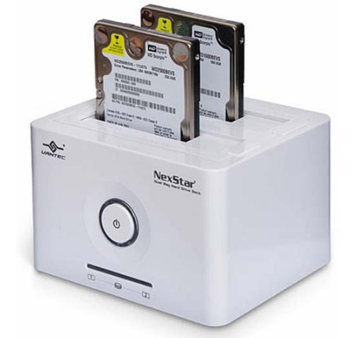 NexStar External Dual USB Sata Dock