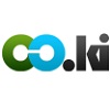 Oo.ki logo - shrink, short, trim your long URL links