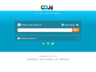 Oo.ki - URL Link Shortening Service