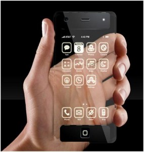 Apple iPhone 4 Transparent Concept Apple iPhone 4 Transparent Concept