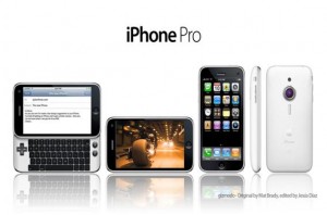 Apple iPhone 4 Pro Concept Apple iPhone 4 Pro Concept