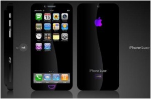 Apple iPhone 4 Deluxe Concept