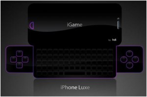 Apple iPhone 4 iGame Concept