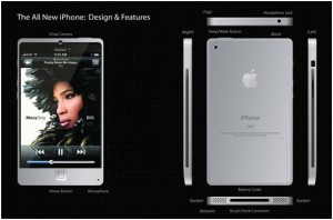 Apple iPhone 4 Aluminum Body Concept