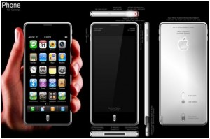 Apple iPhone 4 Thin Concept Apple iPhone 4 Thin Concept