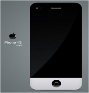 Apple iPhone 4 iMac Concept Apple iPhone 4 iMac Concept