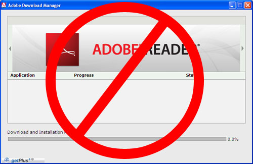 Download Offline Adobe Reader Installer