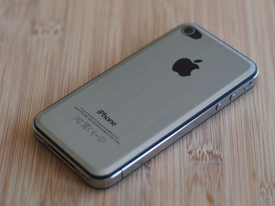 iPhone 4 Metal Back Sticker