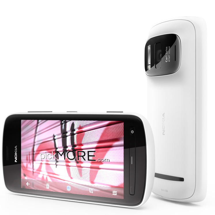 41 Megapixel Camera Smartphone Nokia 808 PureView, 1.3GHz CPU and Nokia Belle OS
