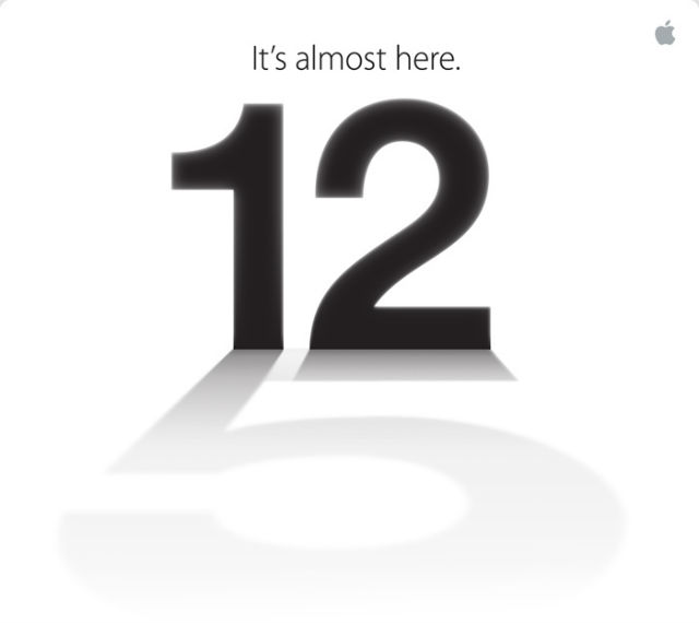 Yes, It is the ‘iPhone 5’ – Apple’s Event Invitation Image Confirms